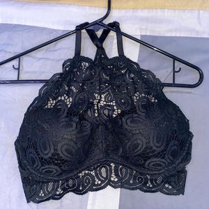 Black Lacy VS Bra